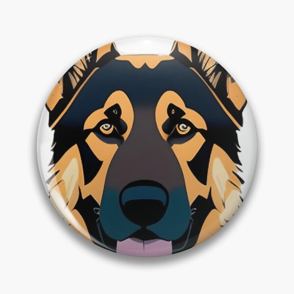 Item preview, a loyal and devoted German Shepherd 	 designed and sold by takumanyummy1.