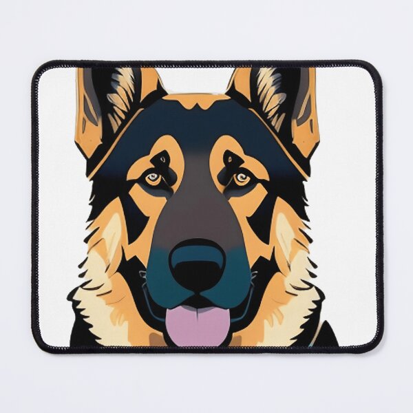 Item preview, a loyal and devoted German Shepherd 	 designed and sold by takumanyummy1.
