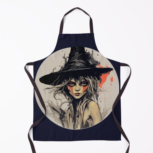 Item preview, Young Witch designed and sold by Nabucodonoshop.