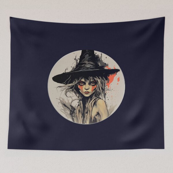 Item preview, Young Witch  designed and sold by Nabucodonoshop.
