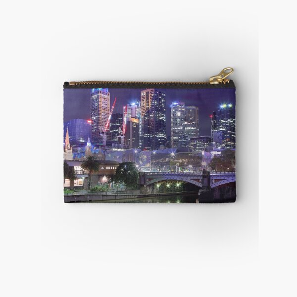 Item preview, Melbourne CBD at Southbank by Night designed and sold by Pontian69.