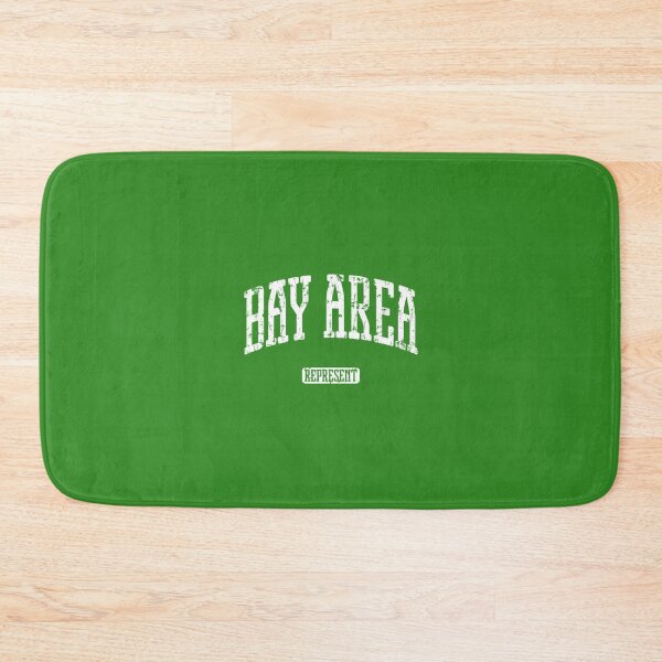 Item preview, Bay Area Represent (White Print) 	 designed and sold by flzxaibkc8.