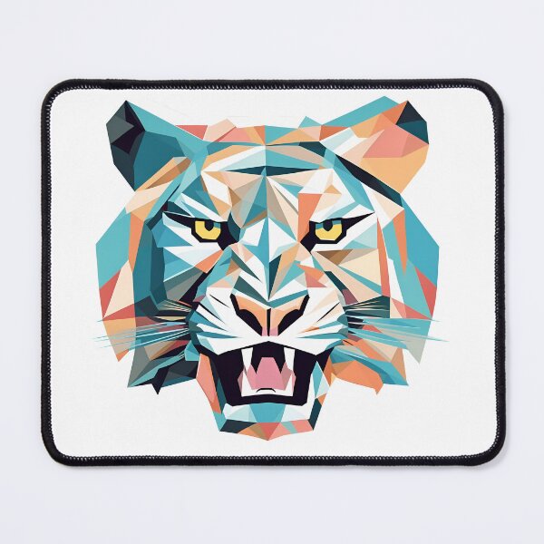 Item preview, Colorful Roaring Tiger  designed and sold by RPMedia.