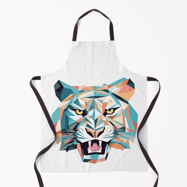 Item preview, Colorful Roaring Tiger  designed and sold by RPMedia.