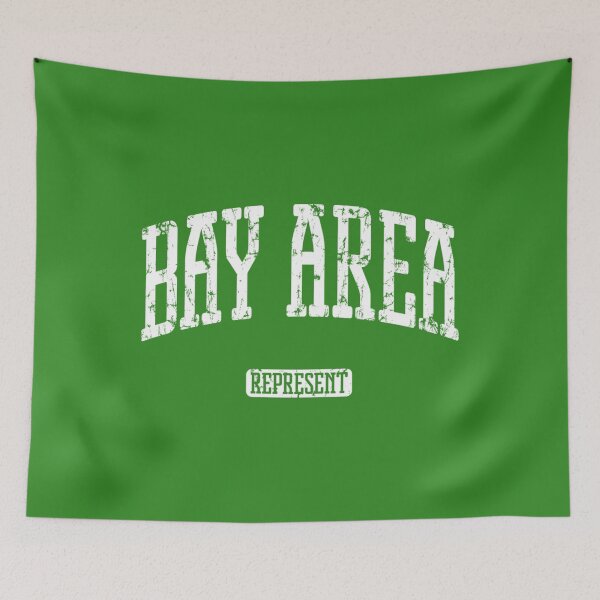 Item preview, Bay Area Represent (White Print) 	 designed and sold by flzxaibkc8.