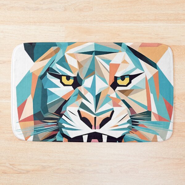 Item preview, Colorful Roaring Tiger  designed and sold by RPMedia.