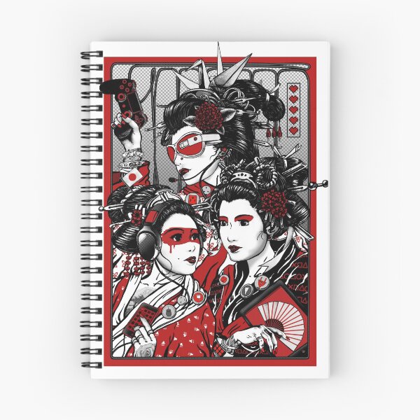 Item preview, CYBER GEISHAS designed and sold by Kdogg86.