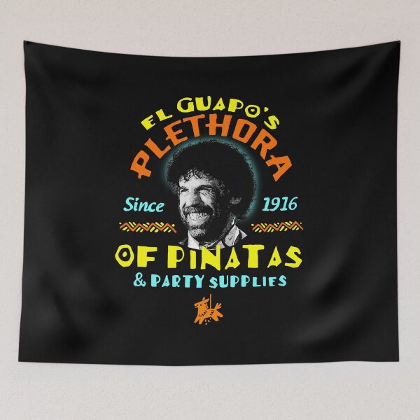 Item preview, El Guapo's Plethora Of atas &Amp; Party Supplies Three Amigos designed and sold by ShopArtEnCou.