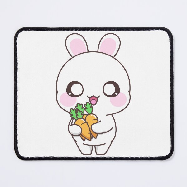 Item preview, Chunmun with carrots, from Bunny Quotes Daily designed and sold by bunnyquotes.
