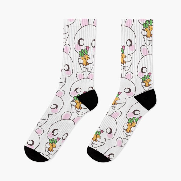 Item preview, Chunmun with carrots, from Bunny Quotes Daily designed and sold by bunnyquotes.