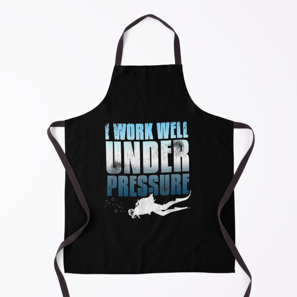 Item preview, I Work Well Under Pressure Scuba Diving  designed and sold by BriceOrtega.
