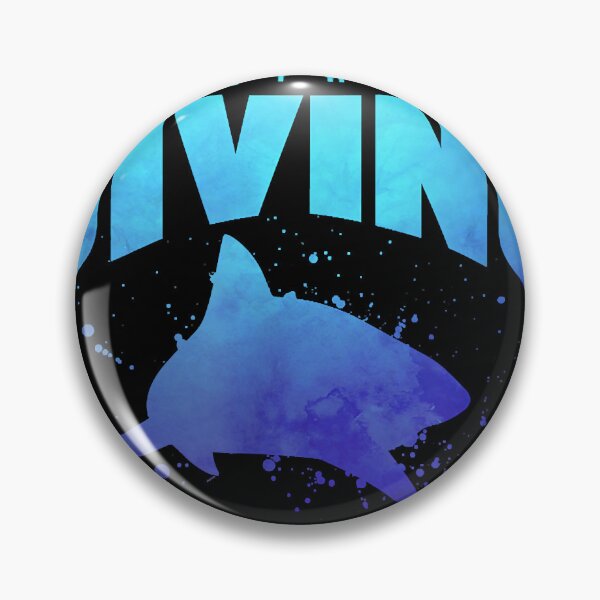 Item preview, I'd RAHER BE DIVING Shark Beach Lover Snorkel Scuba Diver  designed and sold by BriceOrtega.