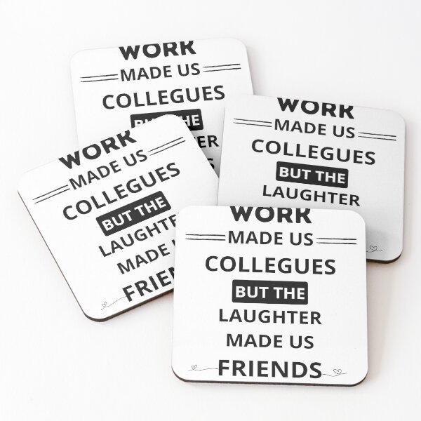 Item preview, work bestie collegue design designed and sold by WickyWildLife.