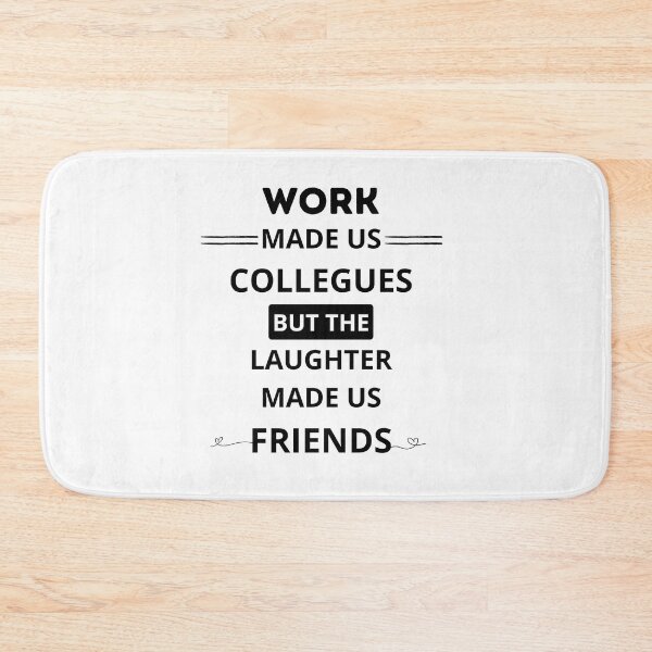 Item preview, work bestie collegue design designed and sold by WickyWildLife.