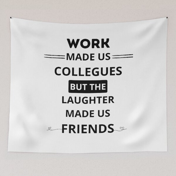 Item preview, work bestie collegue design designed and sold by WickyWildLife.