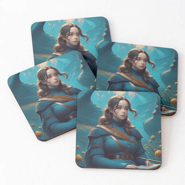 Item preview, Melancholy Warrior Take 2 designed and sold by Amsies1390.