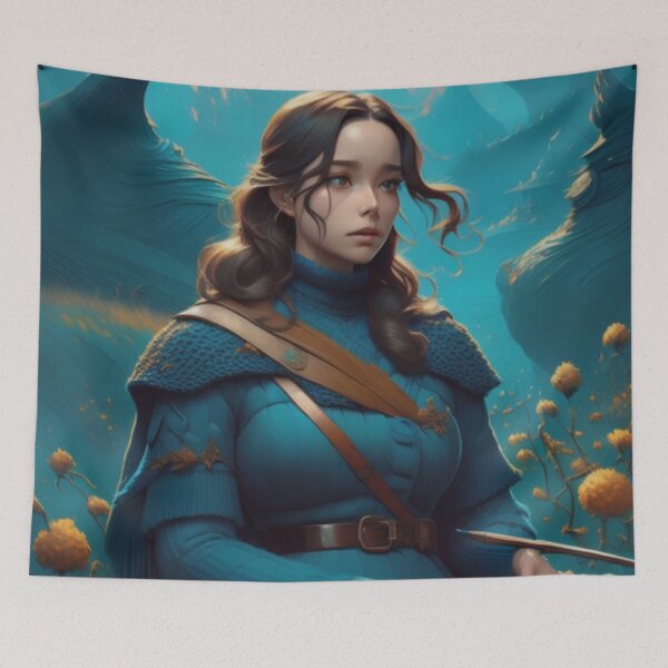 Item preview, Melancholy Warrior Take 2 designed and sold by Amsies1390.