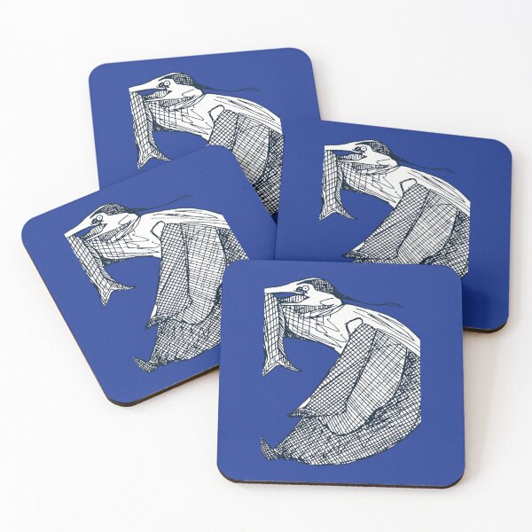 Item preview, great blue herons verdigris 	 	 designed and sold by vkruhveci22.