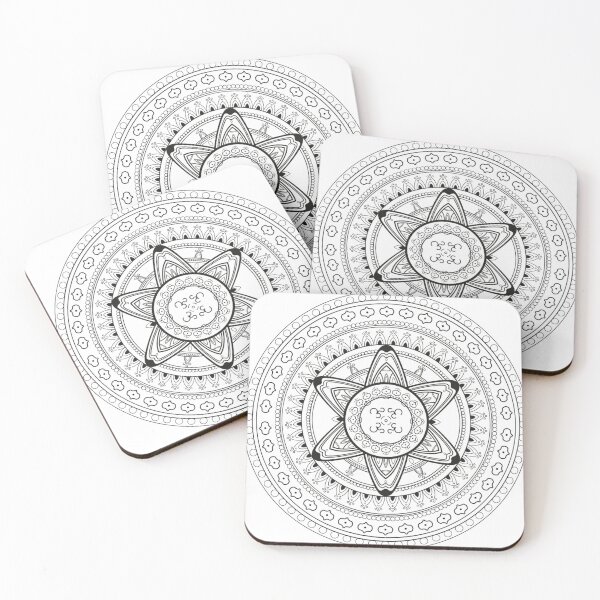 Item preview, Mandala chakra art designed and sold by VRD Arena.