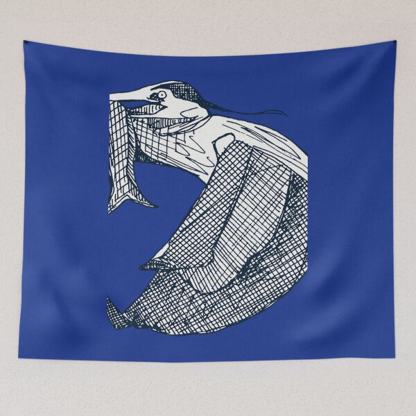 Item preview, great blue herons verdigris 	 	 designed and sold by vkruhveci22.