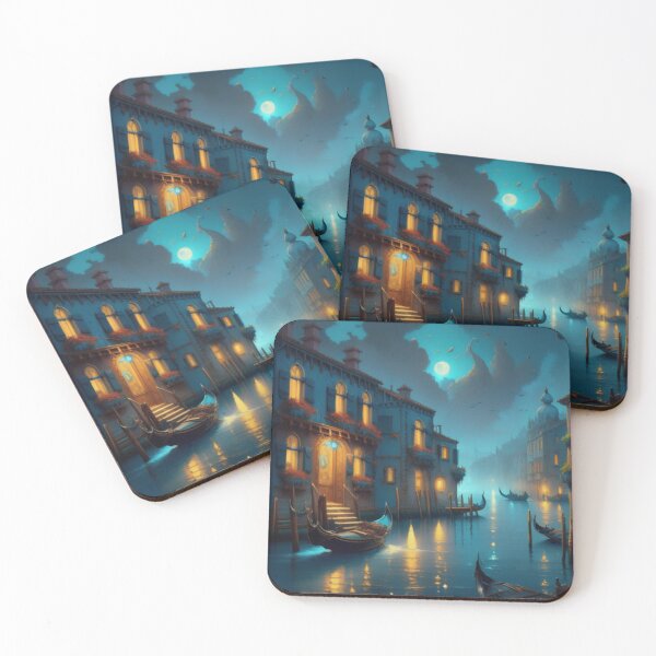 Item preview, A Misty Evening In The City designed and sold by Amsies1390.