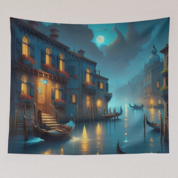 Item preview, A Misty Evening In The City designed and sold by Amsies1390.