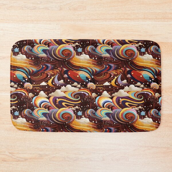 Item preview, CocoDreams: Psychedelic Chocolate Wonderland Design Collection designed and sold by KaonDesign.