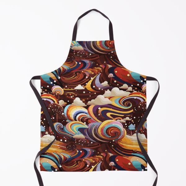 Item preview, CocoDreams: Psychedelic Chocolate Wonderland Design Collection designed and sold by KaonDesign.