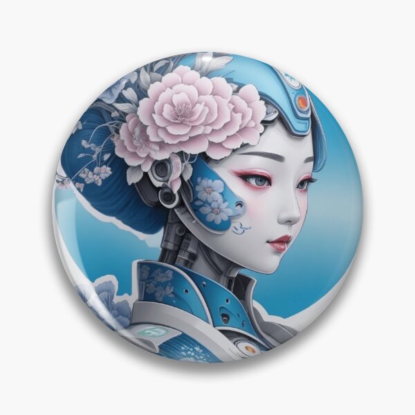Item preview, Blossoming Robotic Serenity designed and sold by DetHim.
