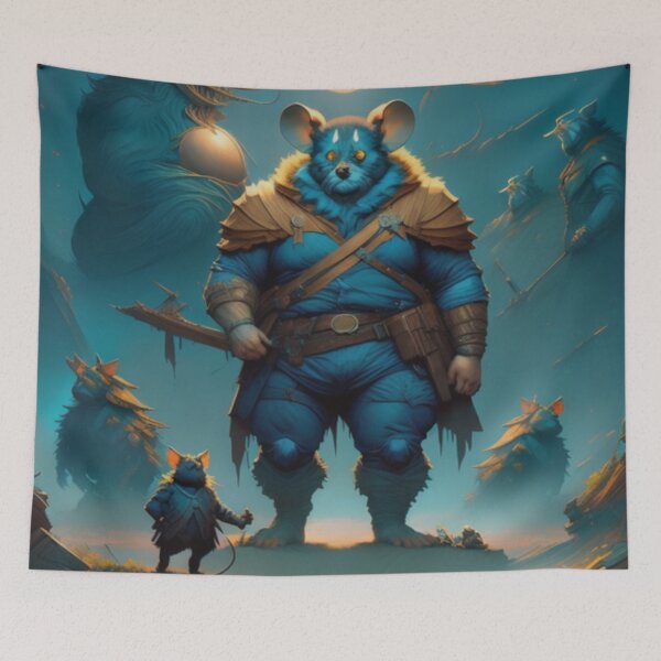 Item preview, A Giant Among Mice designed and sold by Amsies1390.