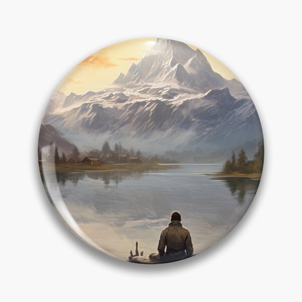 Item preview, Tranquil Tapestry: A Captivating Countryside Retreat designed and sold by EscapeWithMe.