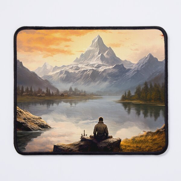 Item preview, Tranquil Tapestry: A Captivating Countryside Retreat designed and sold by EscapeWithMe.