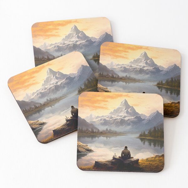 Item preview, Tranquil Tapestry: A Captivating Countryside Retreat designed and sold by EscapeWithMe.