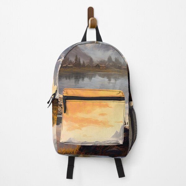 Item preview, Tranquil Tapestry: A Captivating Countryside Retreat designed and sold by EscapeWithMe.