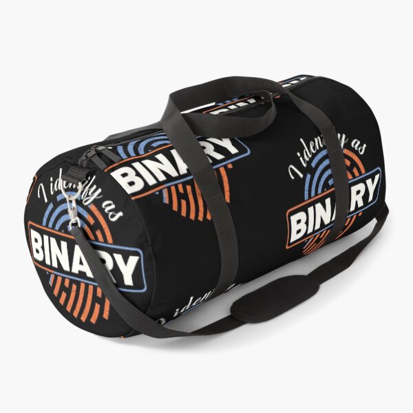 Item preview, I Identify As Binary designed and sold by bettercolors.