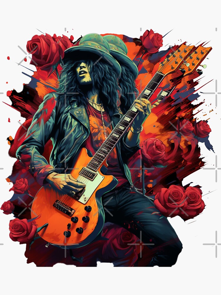 Wall Art Print Slash Rock Legend, Gifts & Merchandise