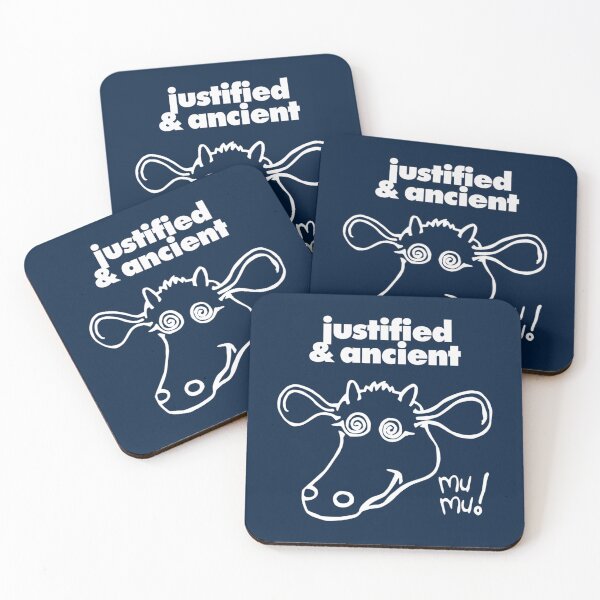 Item preview, Begründet und uralt (Cow Logo)    designed and sold by magnusmitchell.
