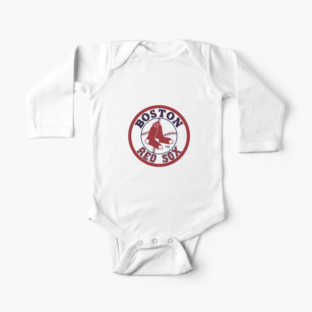 Red Era of Sox Jersey Baby One-Piece for Sale by violavivine