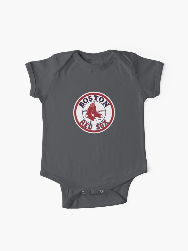 Red Era of Sox Jersey Baby One-Piece for Sale by violavivine