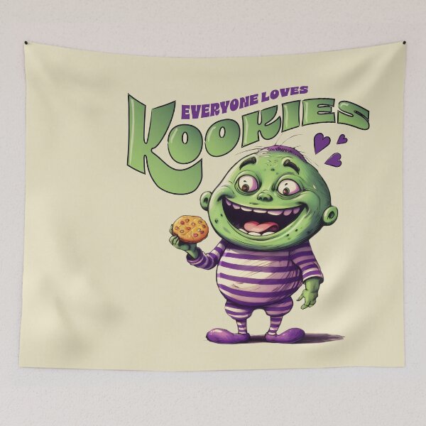 Item preview, Kookie Cookies designed and sold by MuteEcho.