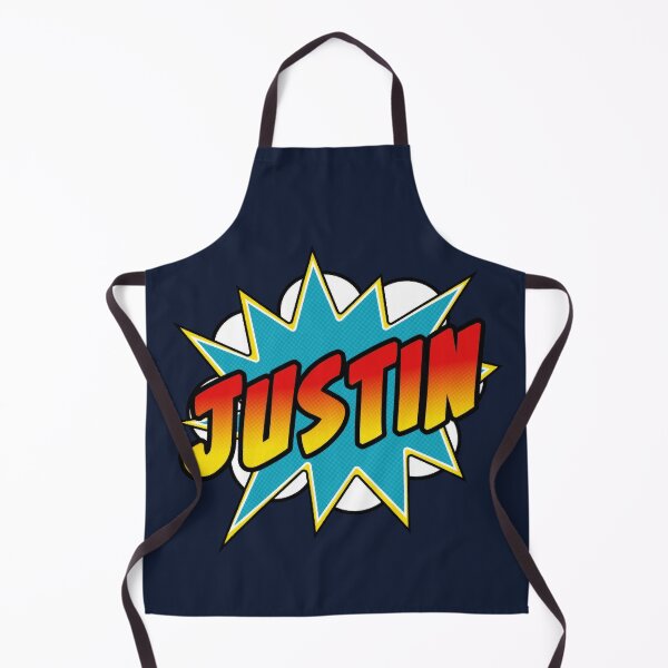 Item preview, Justin Name Comic Book Superhero designed and sold by Rixta82.