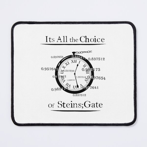 Item preview, the choice of steins gate    	 designed and sold by takjoroi28.
