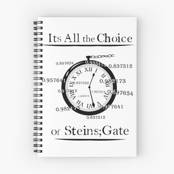 Item preview, the choice of steins gate    	 designed and sold by takjoroi28.