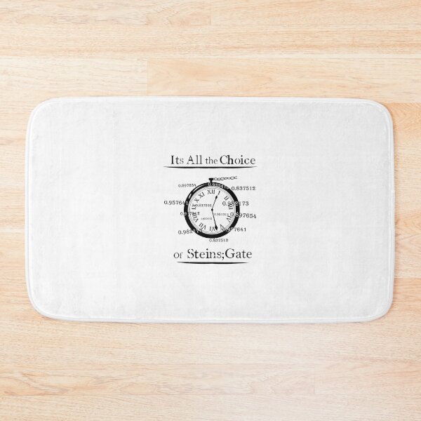 Item preview, the choice of steins gate    	 designed and sold by takjoroi28.