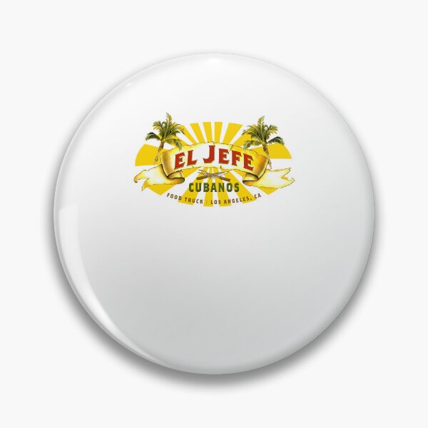 Item preview, El Jefe Cubanos Food Truck designed and sold by ShopArtEnCou.