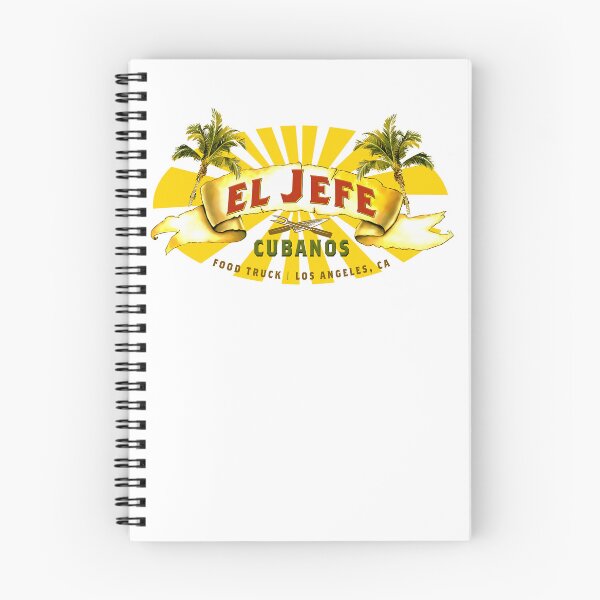 Item preview, El Jefe Cubanos Food Truck designed and sold by ShopArtEnCou.