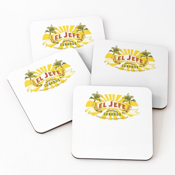 Item preview, El Jefe Cubanos Food Truck designed and sold by ShopArtEnCou.