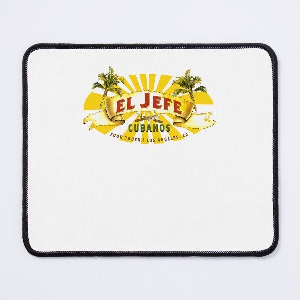 Item preview, El Jefe Cubanos Food Truck designed and sold by ShopArtEnCou.