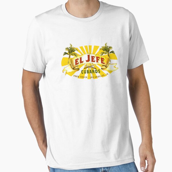 Item preview, El Jefe Cubanos Food Truck designed and sold by ShopArtEnCou.