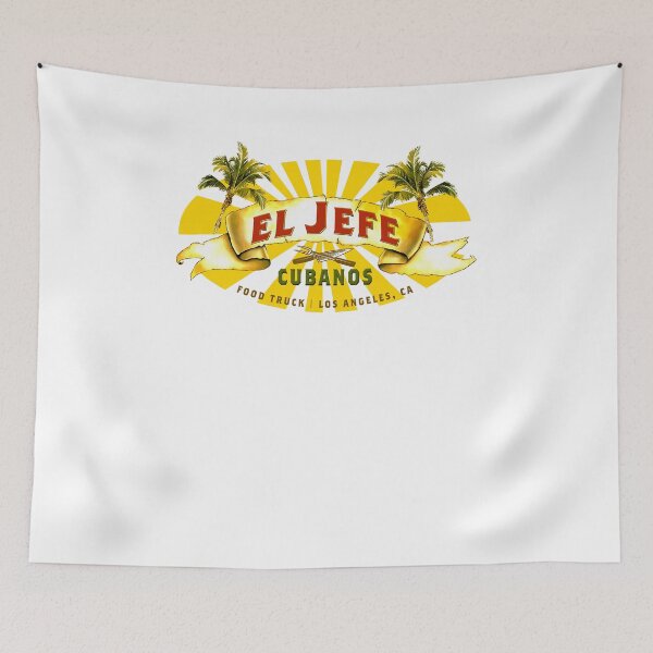 Item preview, El Jefe Cubanos Food Truck designed and sold by ShopArtEnCou.